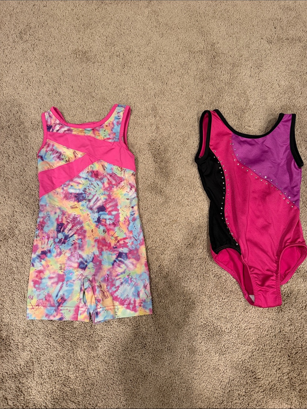 Girls 4/5 Leotards Bundle